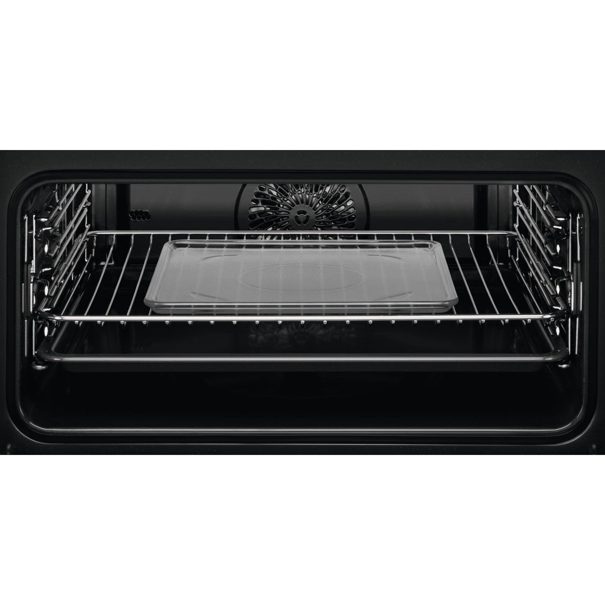 Electrolux CKM806CX Horno Eléctrico Compacto, 42 L, Función Microondas, Potencia 1000W, Grill de 1900W, 23 Funciones, Calentamiento Rápido, Pantalla TFT, Serie 800, Negro, Fabricado en UE