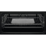 Electrolux CKM806CX Horno Eléctrico Compacto, 42 L, Función Microondas, Potencia 1000W, Grill de 1900W, 23 Funciones, Calentamiento Rápido, Pantalla TFT, Serie 800, Negro, Fabricado en UE