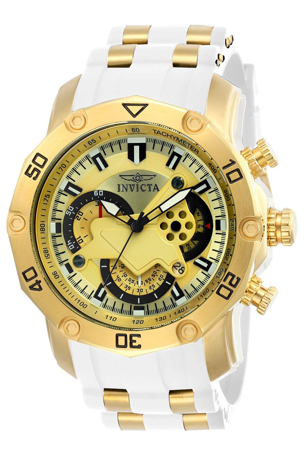 Invicta Pro Diver - SCUBA 23424 Reloj para Hombre Cuarzo - 50mm