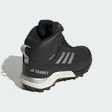 adidas Terrex Winter Mid Boa Rain.RDY Hiking Shoes, Zapatillas, Core Black/Silver/Core Black, 39 1/3 EU