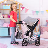 Bayer Design 18427AA Bayer Design 18427AA Neo Vario Cochecito de Muñecas, Carrito para muñecos, Bolsa