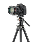 Vanguard Alta Pro 3VLT 235AV12 - Trípode de vídeo Compacto de Aluminio, rótula Veo PV-12