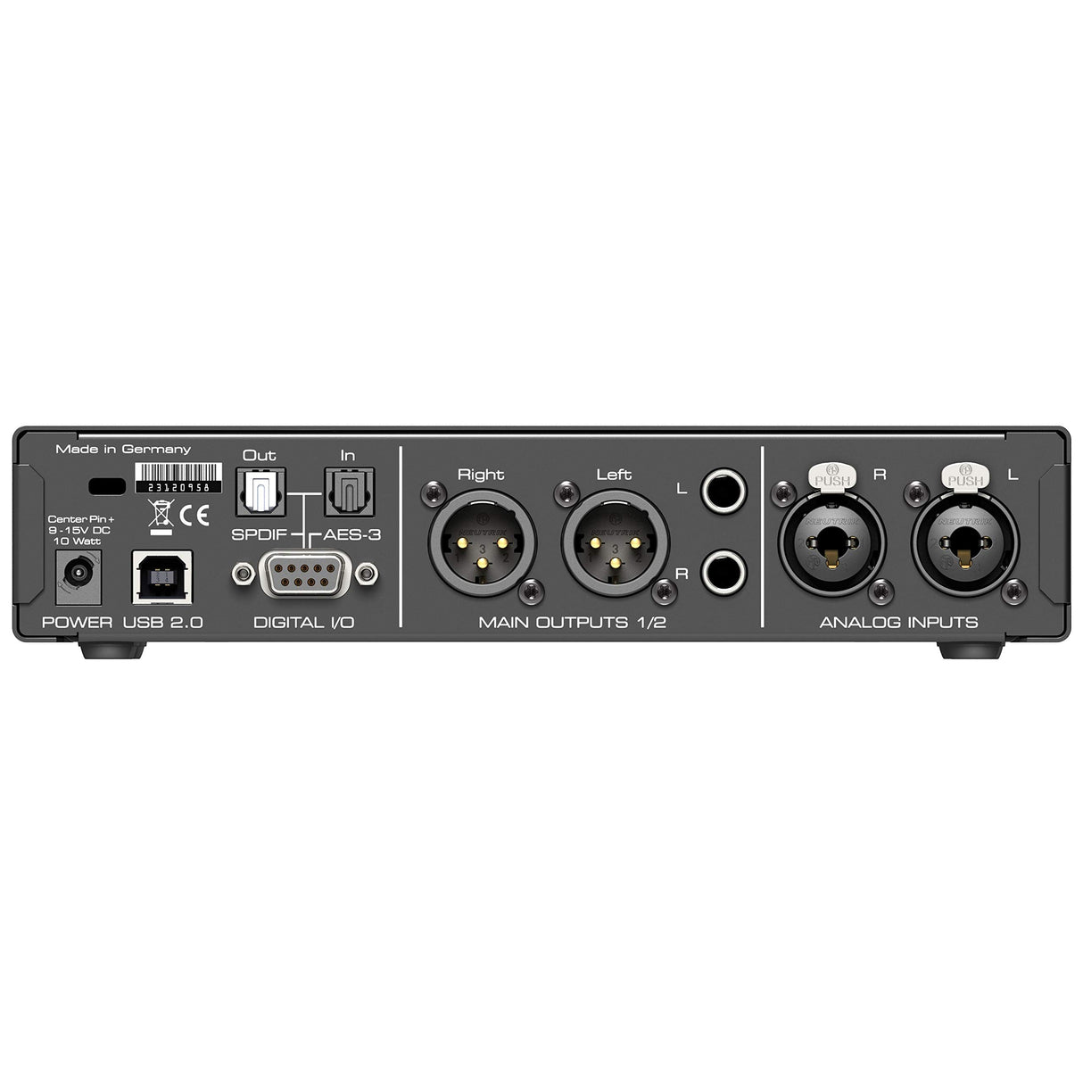 RME ADI-2 PRO FS R BE - Referencyjny przetwornik A/D-D/A 24-bity/768kHz