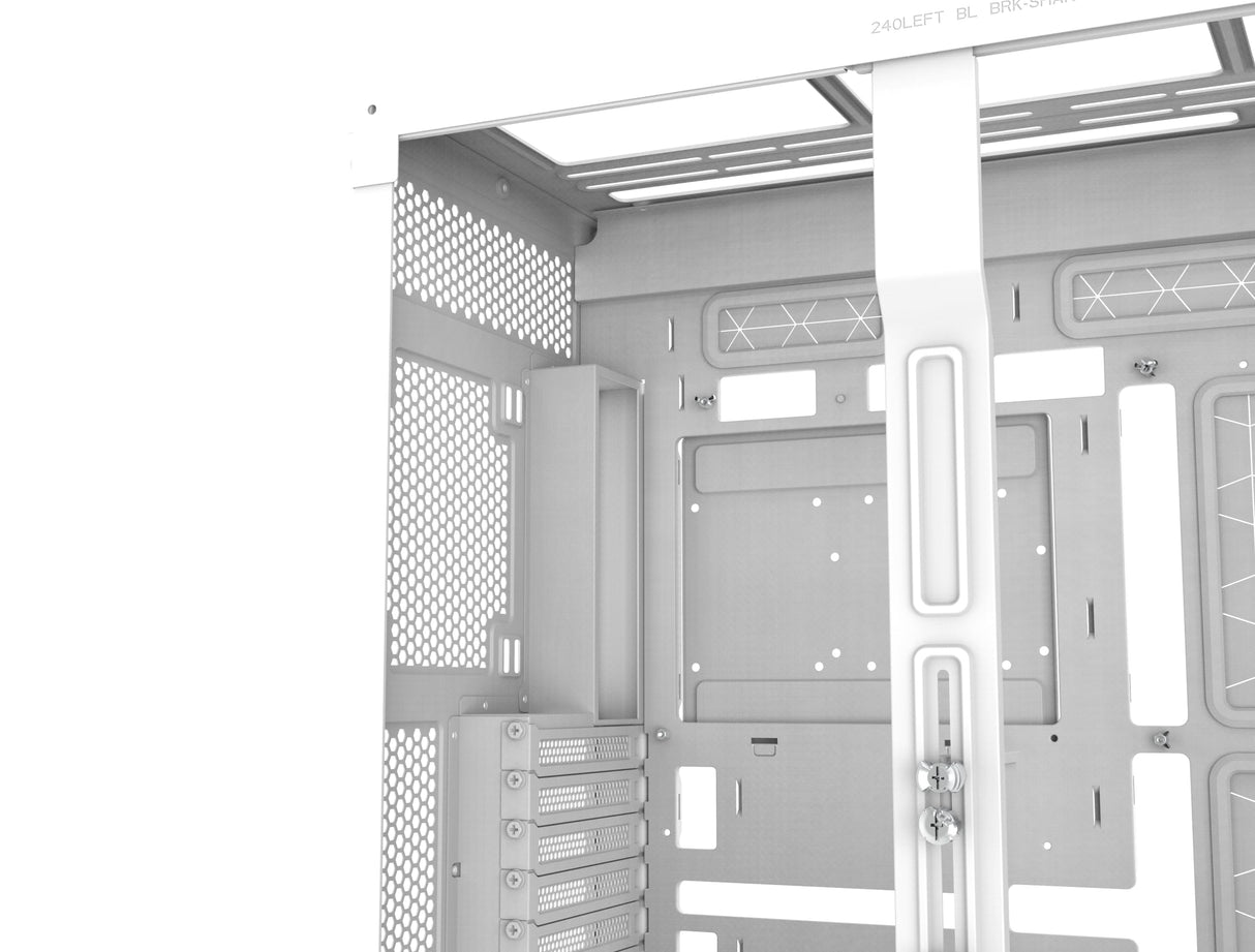 Thermaltake AX500 | Full Tower Chassis | Blanco Nieve