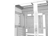 Thermaltake AX500 | Full Tower Chassis | Blanco Nieve