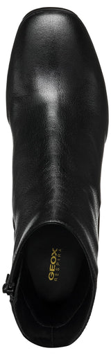 Geox D Teulada C, Bota de Tobillo Mujer, Negro, 36.5 EU