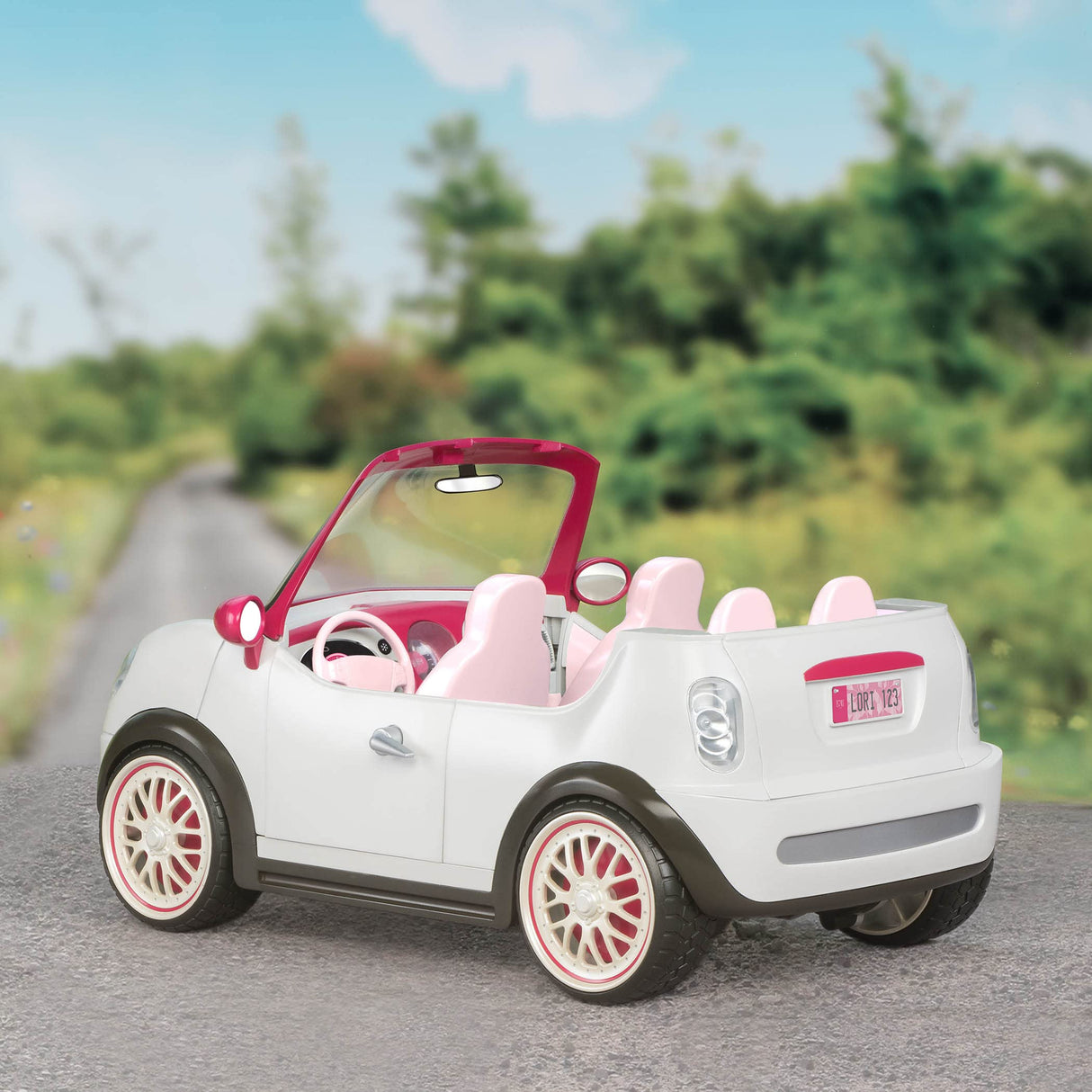Lori- Eliza's Glamping Set – 3 Years + Barbie Car & Camper with Eliza, Color, Talla única (LO37086C1Z)