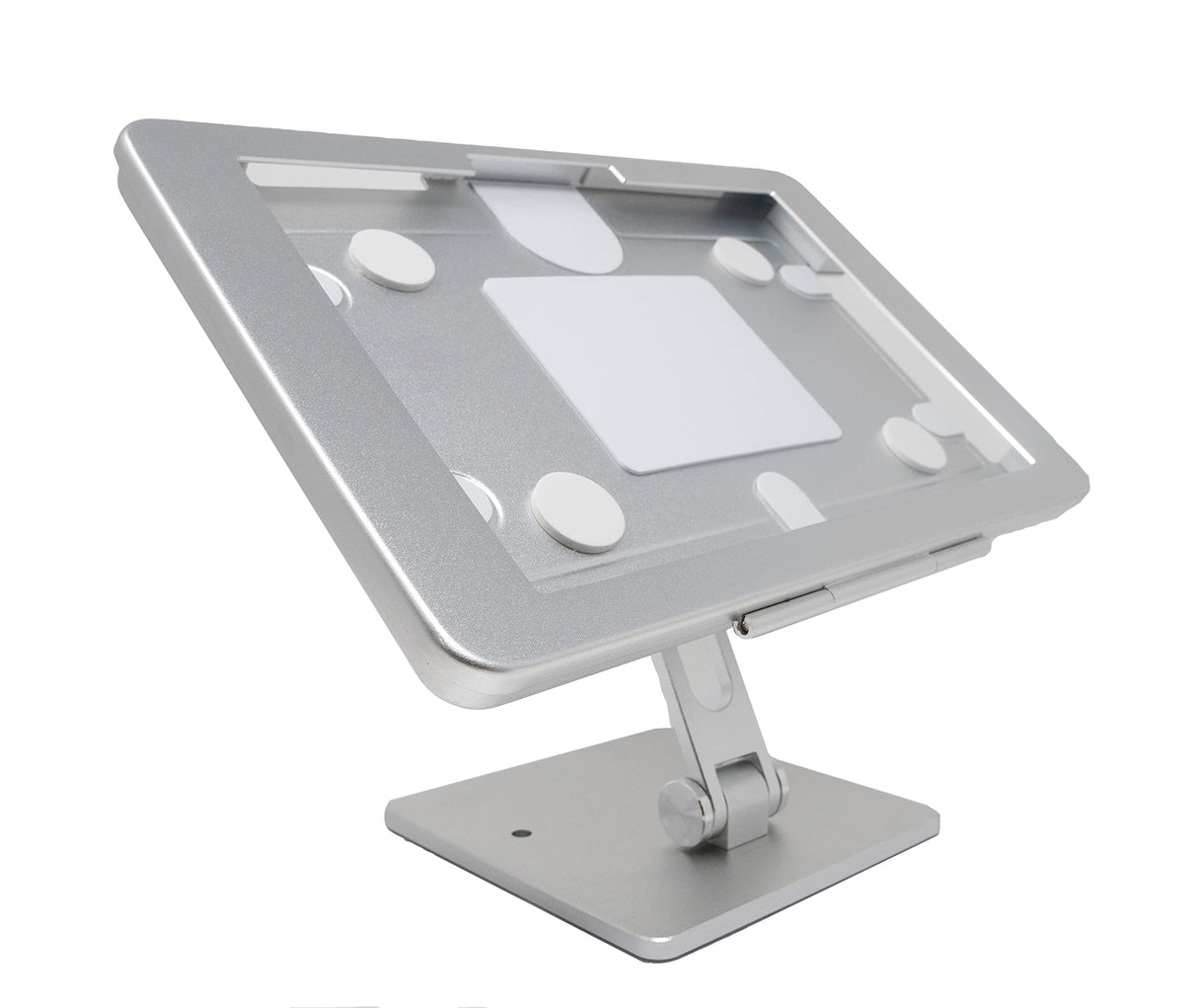 System-S Soporte de Mesa 360° con Cerradura para Microsoft Surface Go 2 y 3 en Gris