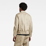 G-Star Para Hombre Chaqueta 4 Pocket Zip, Beige (dk brick D22941-C900-1214), S
