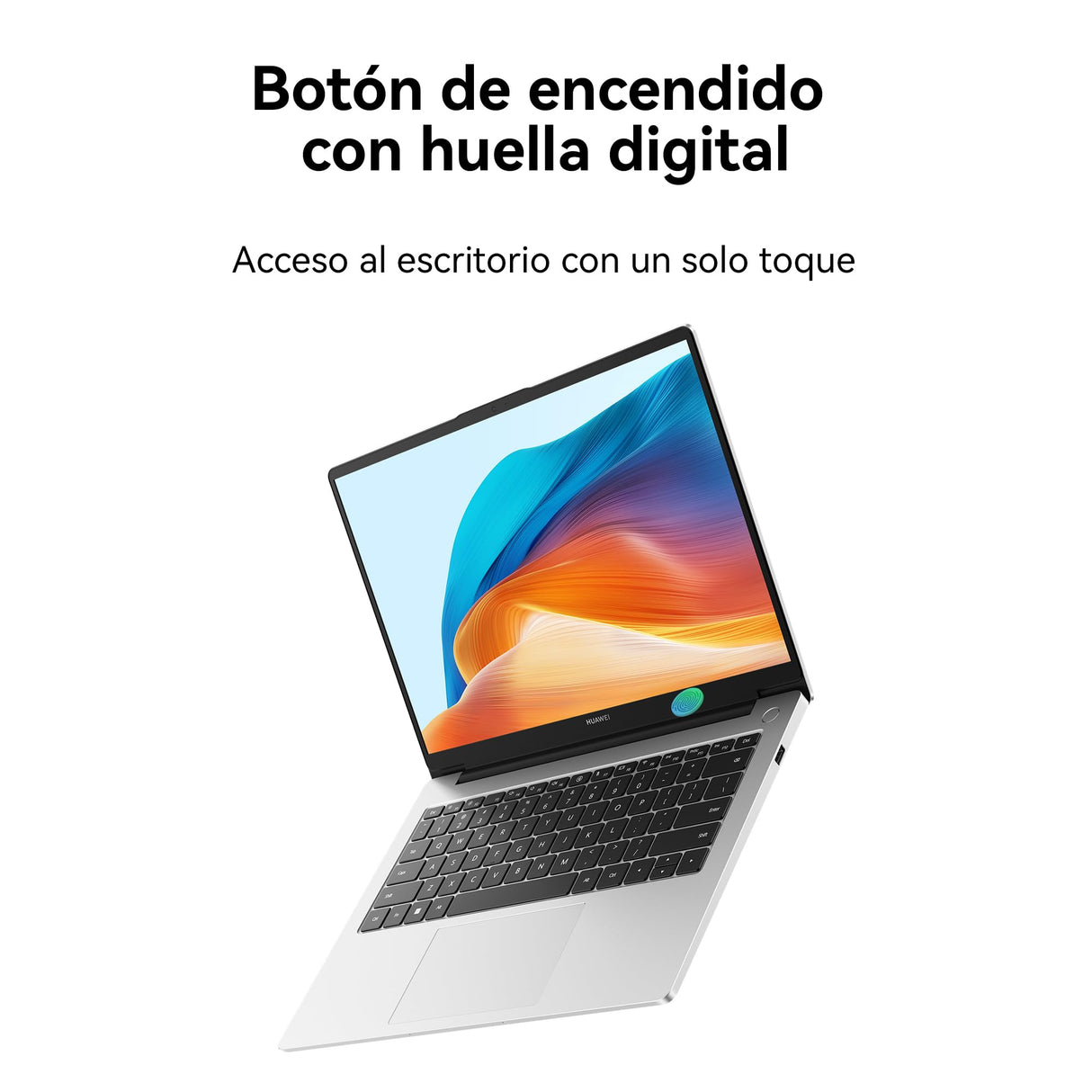 HUAWEI MateBook D14 Laptop, Laptop de 14 Pulgadas, Procesador Intel Core i5, Pantalla FullView Eye Comfort, 8GB de RAM, 512GB SSD, Windows 11 Home, Space Gray