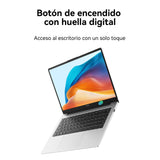 HUAWEI MateBook D14 Laptop, Laptop de 14 Pulgadas, Procesador Intel Core i5, Pantalla FullView Eye Comfort, 8GB de RAM, 512GB SSD, Windows 11 Home, Space Gray