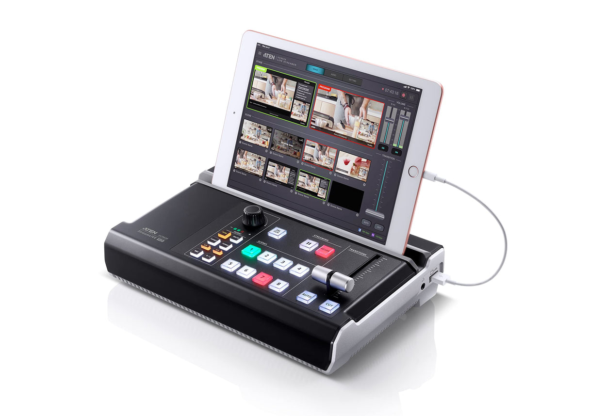 ATEN UC9020 StreamLIVE HD AV - Mesa de Mezclas