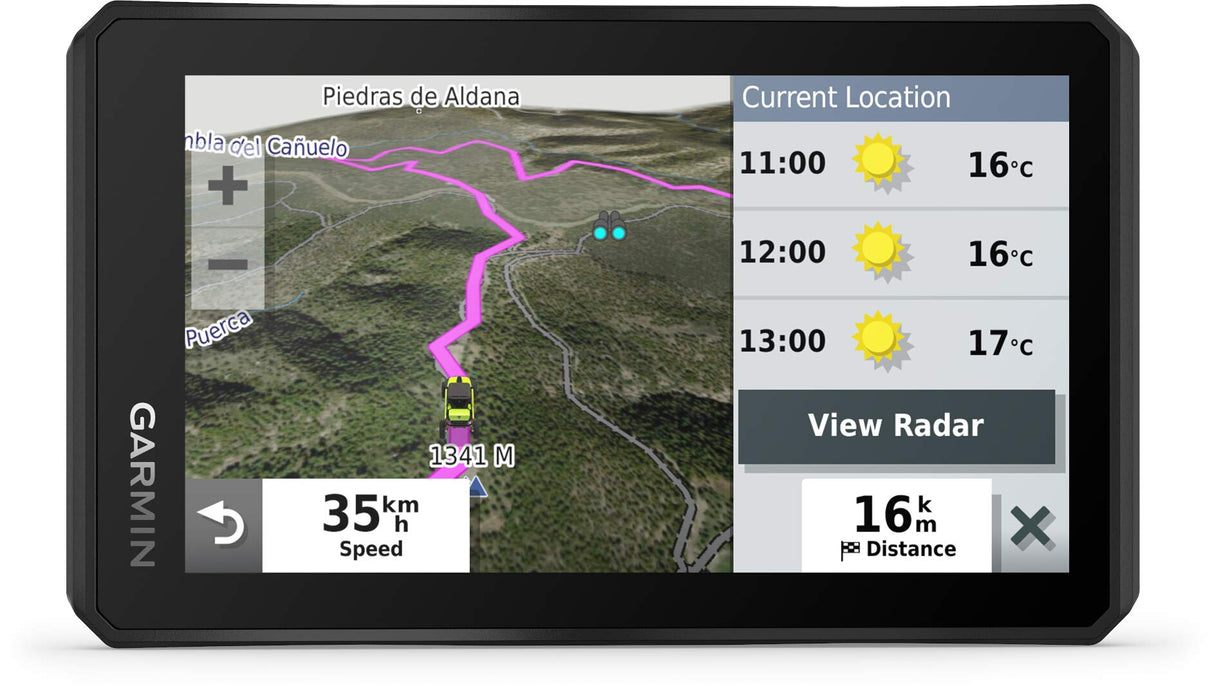 Garmin Tread - Navegador Off-Road de 5.5" para Quads y ATVS