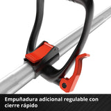 Einhell Herramienta multifunción de batería Power X Change GE-HC 18 Li T Solo - 200 W, 18 V, cortasetos y sierra eléctrica 2 en 1, espada Oregon, cargador y batería no incluidas