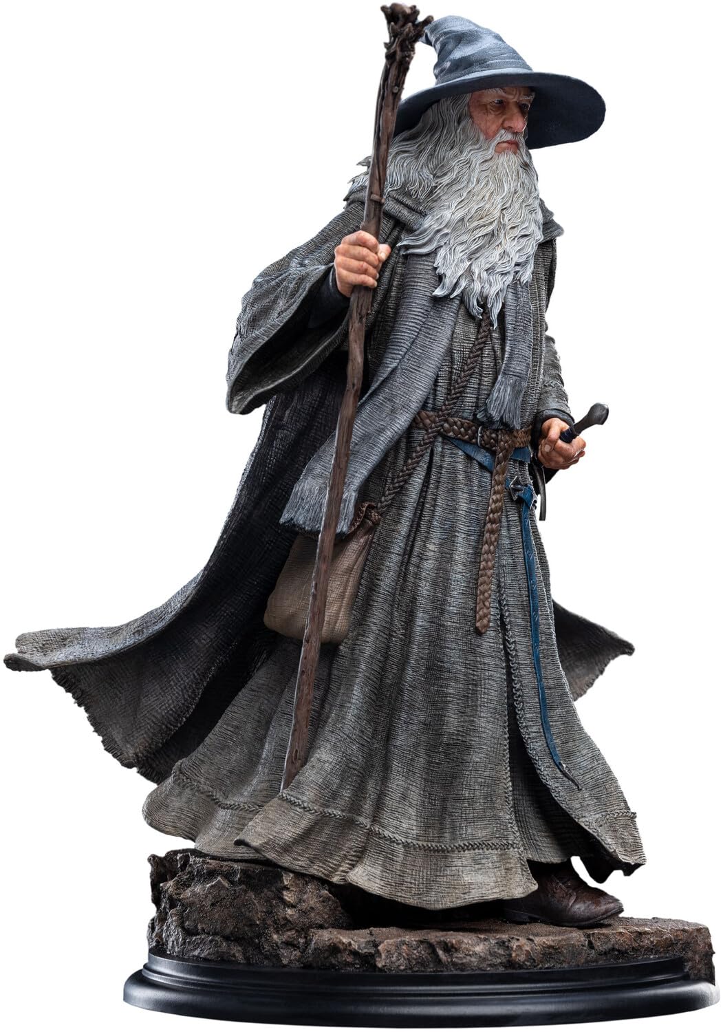 Weta Collectibles Figura Estatua del Señor de los Anillos 1/6 Gandalf el Peregrino Gris (Serie Clásico) 36 cm, Unisex, Multicolor, 24 x 36 x 24 cm