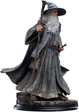 Weta Collectibles Figura Estatua del Señor de los Anillos 1/6 Gandalf el Peregrino Gris (Serie Clásico) 36 cm, Unisex, Multicolor, 24 x 36 x 24 cm