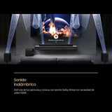 SAMSUNG Barra de Sonido HW-Q990F/ZF 2025 - Dolby Atmos inalámbrico, Q-Symphony,11.1.4 Canales, SpaceFit Sound Pro y Compatible con asistentes de Voz