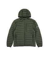 Champion Legacy-Outdoor Light Hooded Jacket Chaqueta, Verde (GS578), XL para Hombre