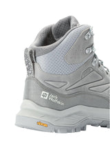 Jack Wolfskin CYROX Texapore Mid M, Zapatillas para Caminar Hombre, Gris, 39.5 EU
