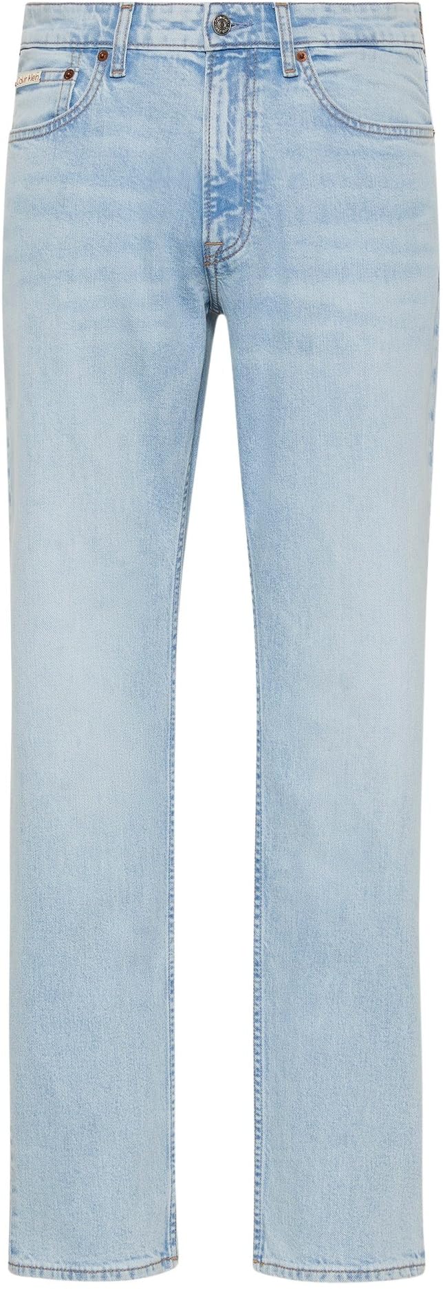 Calvin Klein Vaqueros Hombre Marbled Beacon Slim Fit, Azul (Marbled Beacon), 30W/38L