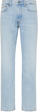Calvin Klein Vaqueros Hombre Marbled Beacon Slim Fit, Azul (Marbled Beacon), 30W/38L