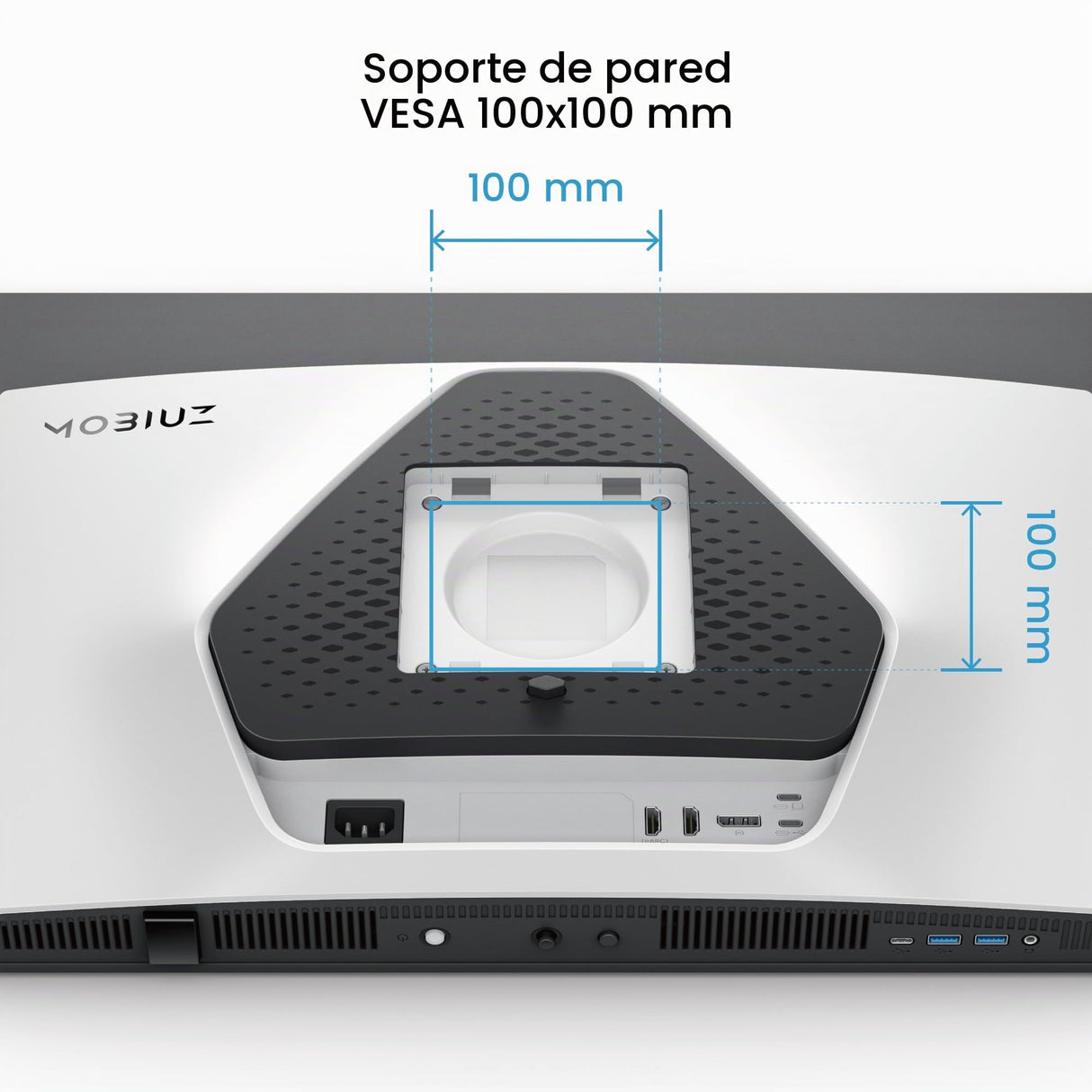 BenQ MOBIUZ EX321UZ 31,5" 4K QD-OLED 4ª Gen. 240Hz 0,03ms HDMI 2.1, DP2.1a(80Gbps) USB-C 90W, 99% DCI-P3, DisplayHDR 400, FreeSync Premium Pro, Mando a Distancia, 3 años garantía OLED