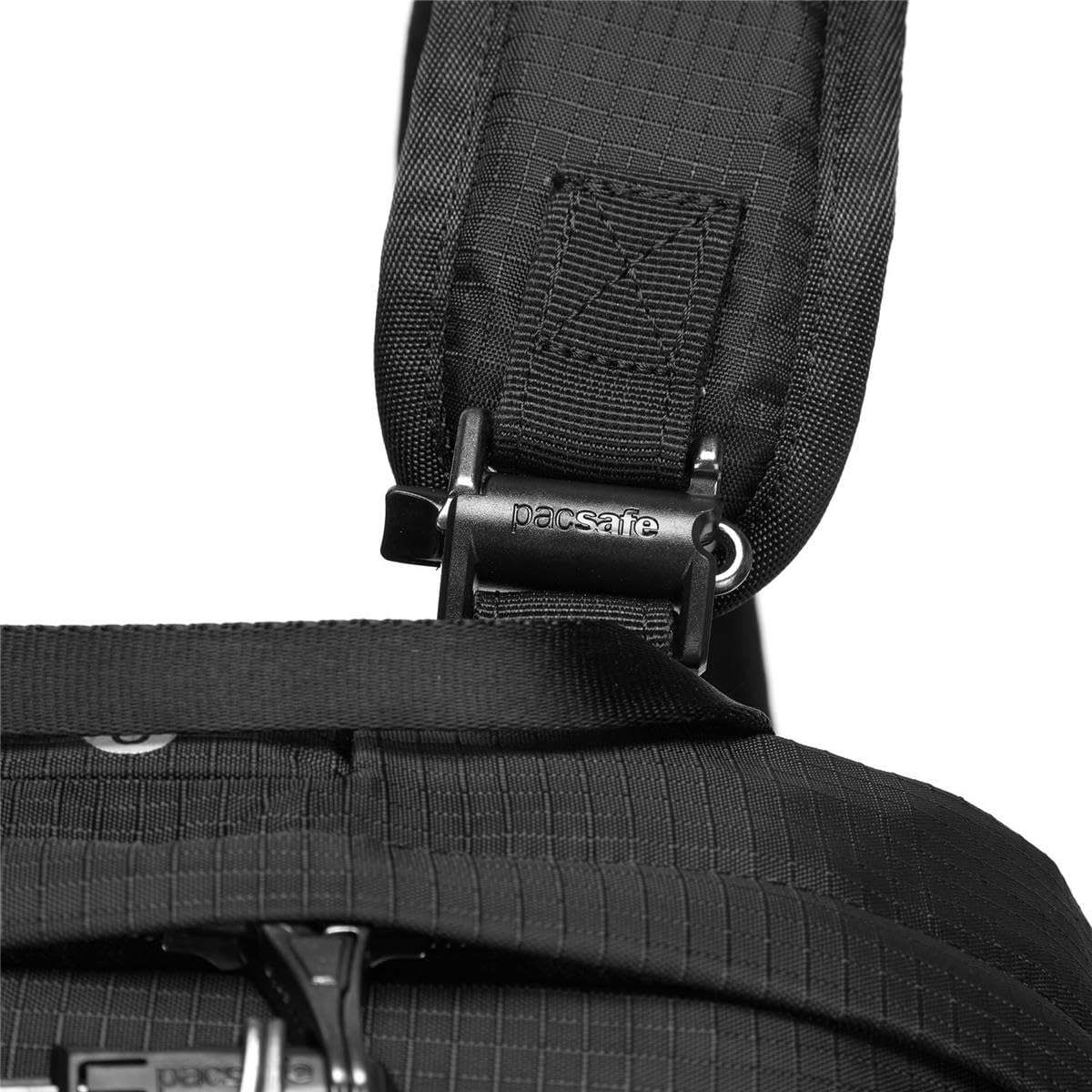 Pacsafe Vibe - Mochila para hombre, Hombre, Mochila, 60301130, Jet negro., 25 L