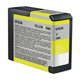 Epson C13T580400 - Cartucho de tinta, amarillo