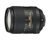 Nikon AF-S DX NIKKOR 18-300 mm f/3.5-6.3G y VR Objetivo, Negro [Tarjeta Nital: 4 años de garantía]