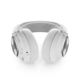 SteelSeries Arctis Nova Pro Wireless Blanco - Cascos Gaming Inalámbricos Multisistema - Controladores magnéticos de neodimio - Cancelación de ruido - Infinity Power System - PC, PS5, Switch 2, Móvil