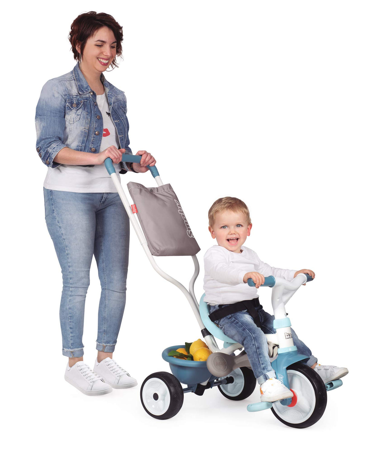 Smoby - Triciclo Be Move Confort Azul (740414)