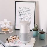 Bose Altavoz Bluetooth portátil SoundLink Revolve+ (Serie II), Inalámbrico, resistente al agua y con batería de larga duració, Blanco