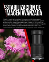 Canon Objetivo RF-S 55-210mm F5-7.1 IS STM - Teleobjetivo Zoom, Estabilizador Óptico 4,5 Pasos, Ideal para Viajes y Deporte | Compatible Sistema EOS R