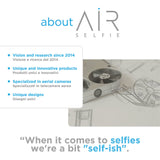 AIR NEO by AirSelfie - Cámara Aérea con Vuelo Automático de Bolsillo, Mini Drone para Fotos y Videos de Manos Libres, Cámara de 12MP para Fotos de Alta Resolución y Video en 2K, Color Azul