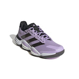 adidas Stabil 16 Indoor Shoes, Calzado Deportivo Mujer, Powder Plum/Core Black/Cloud White, 40 EU