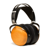 HiFiMAN SUNDARA - Auriculares de Alta fidelidad con Cable magnético, planar, Cerrados, con diseño de imán sigiloso, Cable Desmontable, Almohadillas de Madera para el hogar, Estudio, grabación