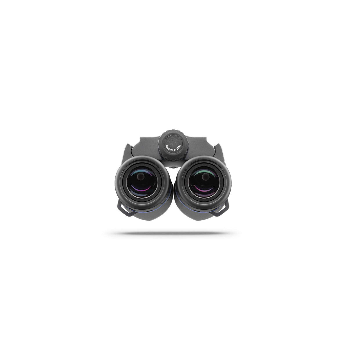 ZEISS Terra ED - Prismáticos compactos de Bolsillo, 8 x 25 cm, Color Gris y Negro
