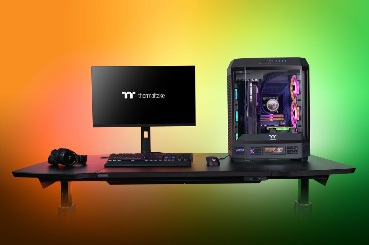Thermaltake The Tower 600 Mid Tower Chassis | Hidden Connector | Black