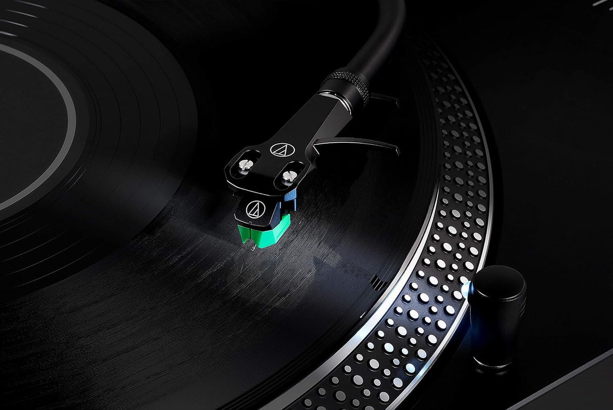 Audio-Technica LP120xBTUSB Giradiscos de Tracción Directa (Bluetoothj y USB) Negro