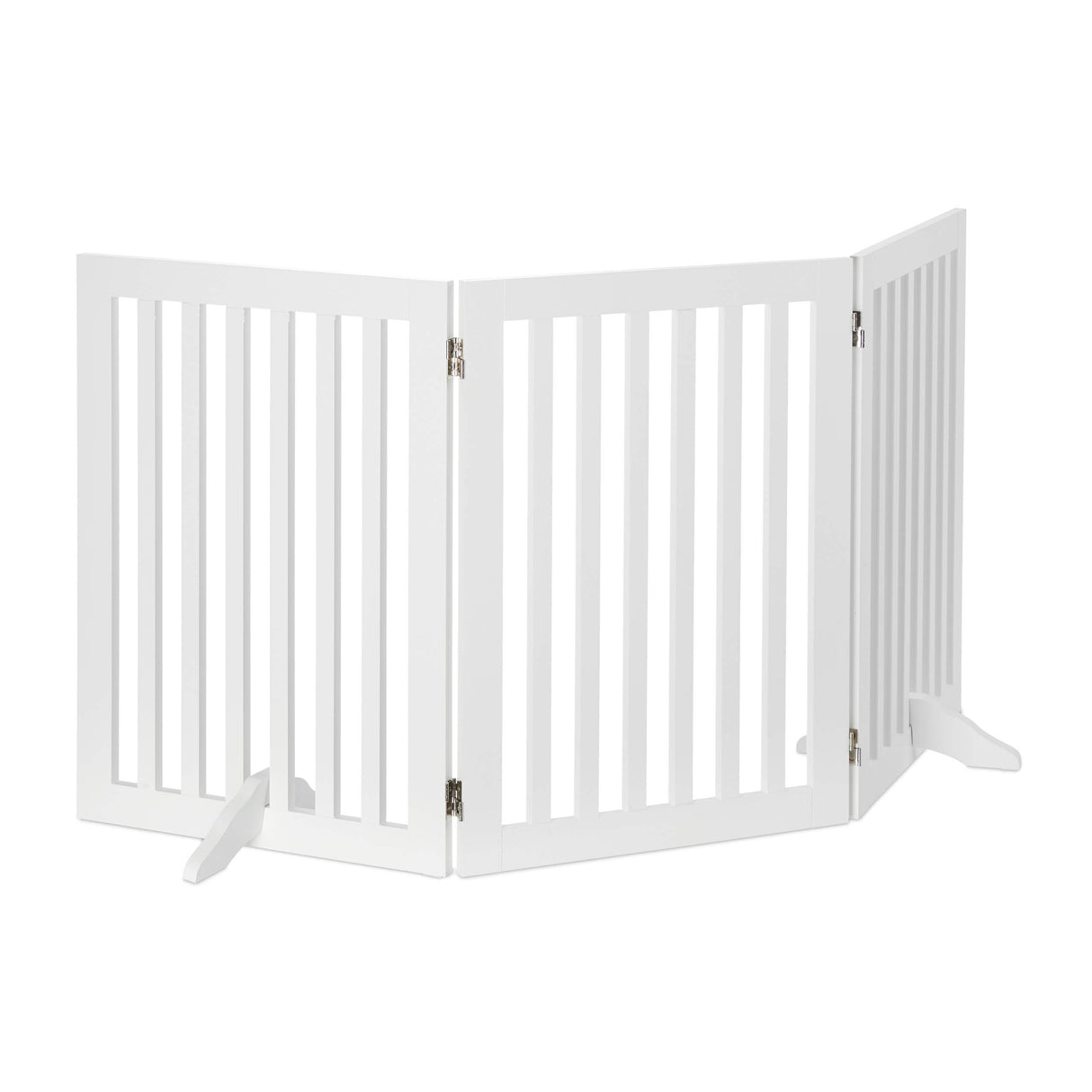 Relaxdays Barrera de Seguridad, Reja Ajustable para Perros, 1 Ud, 70x154 cm, Protector de Chimenea, MDF, Blanco, Tablero de Fibras
