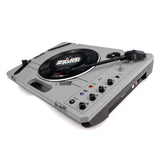 Reloop SPIN - Plato giradiscos portátil para amantes del vinilo y artistas del "scratch", Diversión con nuestro plato donde sea que vayamos