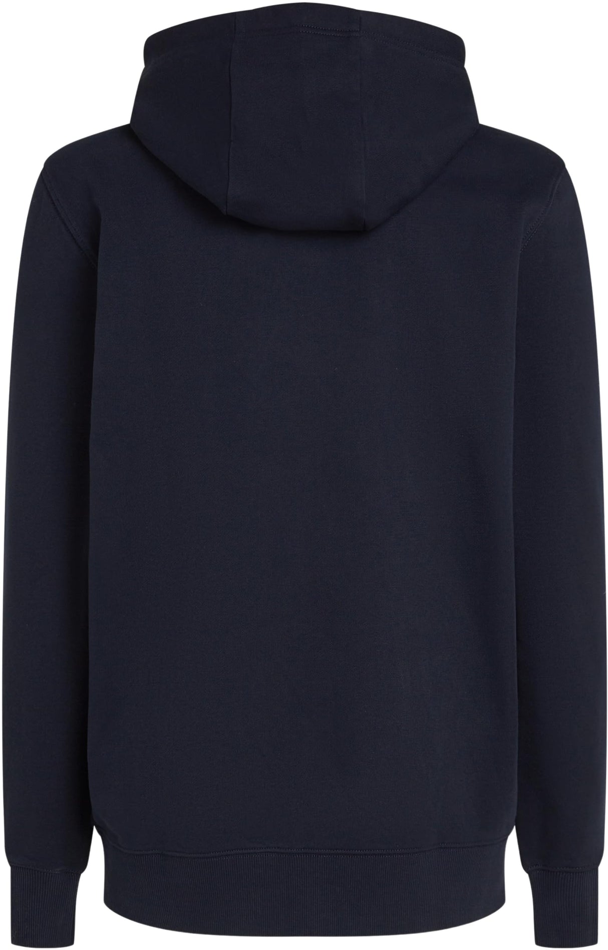 Tommy Hilfiger Hoodie con Cremallera Hombre Stack con Capucha, Azul (Desert Sky), M