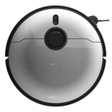 Cecotec Robot Aspirador con Base Autovaciado e IA Conga X100. Láser e Inteligencia Artificial con Cámara, Motor Succión 20000Pa, Mopas Giratorias Elevables, Cepillo Lateral y Mopa Derecha Extensibles