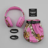 Skullcandy Crusher ANC 2 Over-Ear Noise Canceling Wireless Headphones with Sensory Bass, 50 HR Battery, Skull-iQ, Alexa Enabled, Microphone, Works with Bluetooth Devices - Realtree Edge Pink