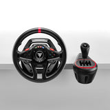 Thrustmaster T128 Shifter Pack, Volante de Carreras T128 y TH8S Shifter Add-On, Compatible con Xbox y PC