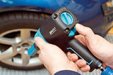 Llave de impacto neumática HAZET 9012EL-SPC I Máx. Par de apriete 1700 Nm, accionamiento cuadrado 12,5 mm (1/2 pulgada) I herramienta de baja vibración para apretar y aflojar tornillos