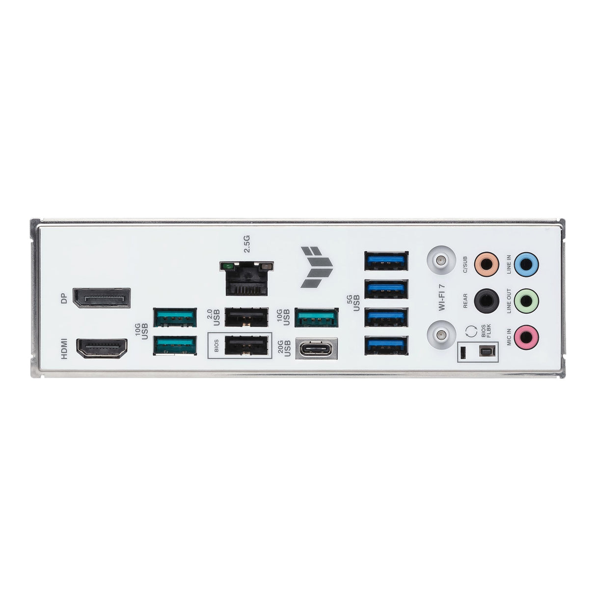 ASUS TUF Gaming B850-BTF WiFi W, Placa Base AMD ATX, 14+2+1 Fases de alimentación, Ranura DDR5, PCIe 5.0 Ready, 3 Ranuras M.2, WiFi 7, Realtek 2.5 GB, USB-C, HDMI, DisplayPort, BIOS Flashback y Aura