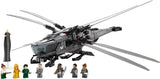 LEGO 10327 Icons Dune: Atreides Royal Ornithopter, Maqueta para Adultos, Artículo de Coleccionista, Regalo para Cinéfilos a Partir de 18 Años, 8 Minifiguras: Paul Atreides, Chani, Barón Harkonnen
