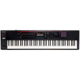 TECLADO SINTETIZADOR Roland FANTOM-08 – Teclado sensible a la velocidad de 88 notas | Miles de sonidos acústicos y electrónicos de Roland | Tecnologías ZEN-Core y SuperNATURAL | Secuenciador TR-REC