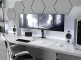 Glorious Gaming Model O 2 Pro 4K/8K Ratón Gaming inalámbrico - 2,4 GHz 1 ms de retardo, sondeo 4K/8K, 100M clics, 59 g Ultraligero, Gran batería, Sensor PPP 26K, RGB, ambidiestro, 6 Botones - Blanco